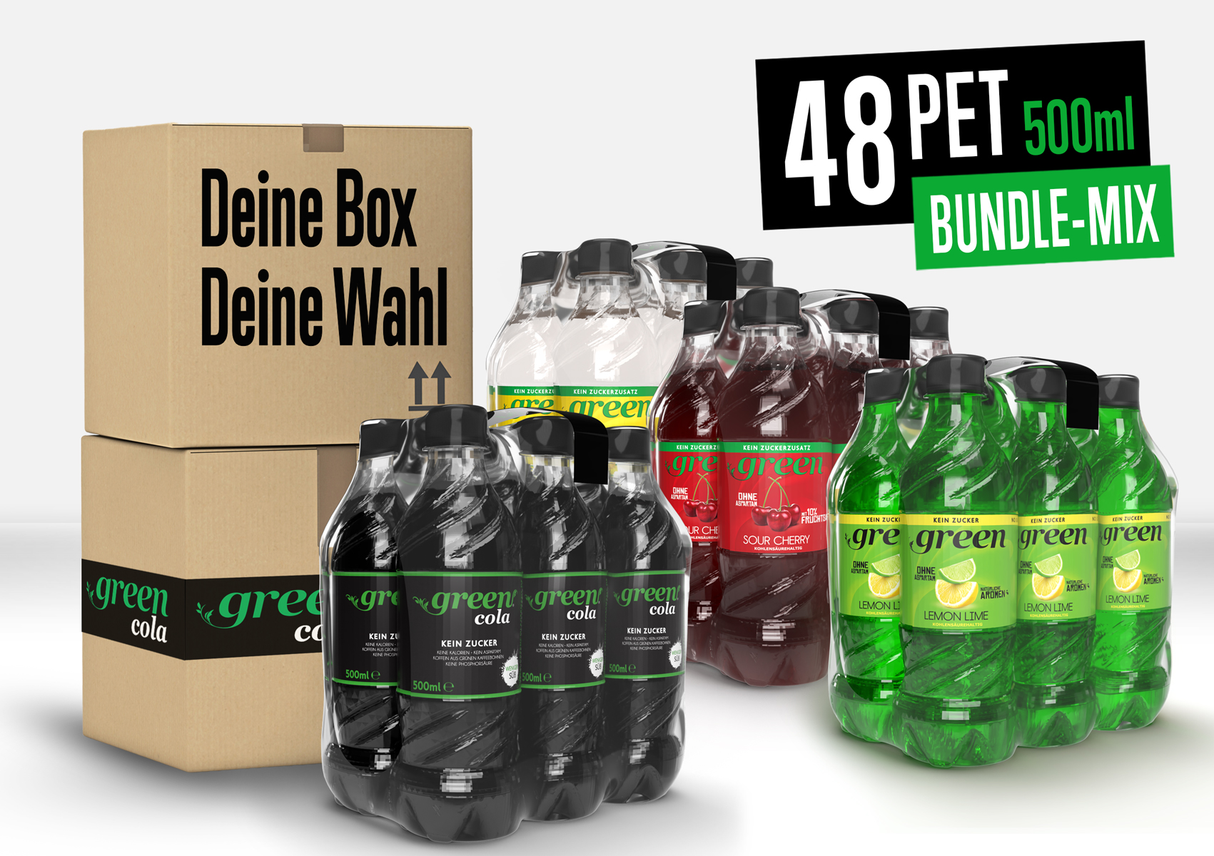 GREEN BUNDLE #3 [48x500ml]