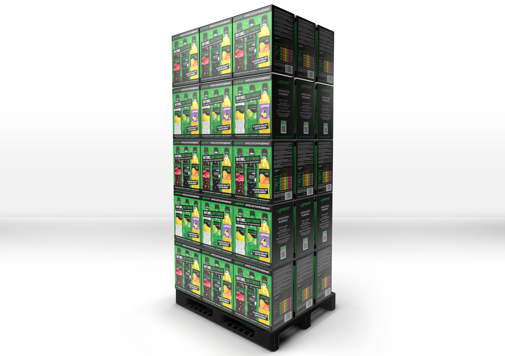 Chep Display x45 Bundle Box // 500ml