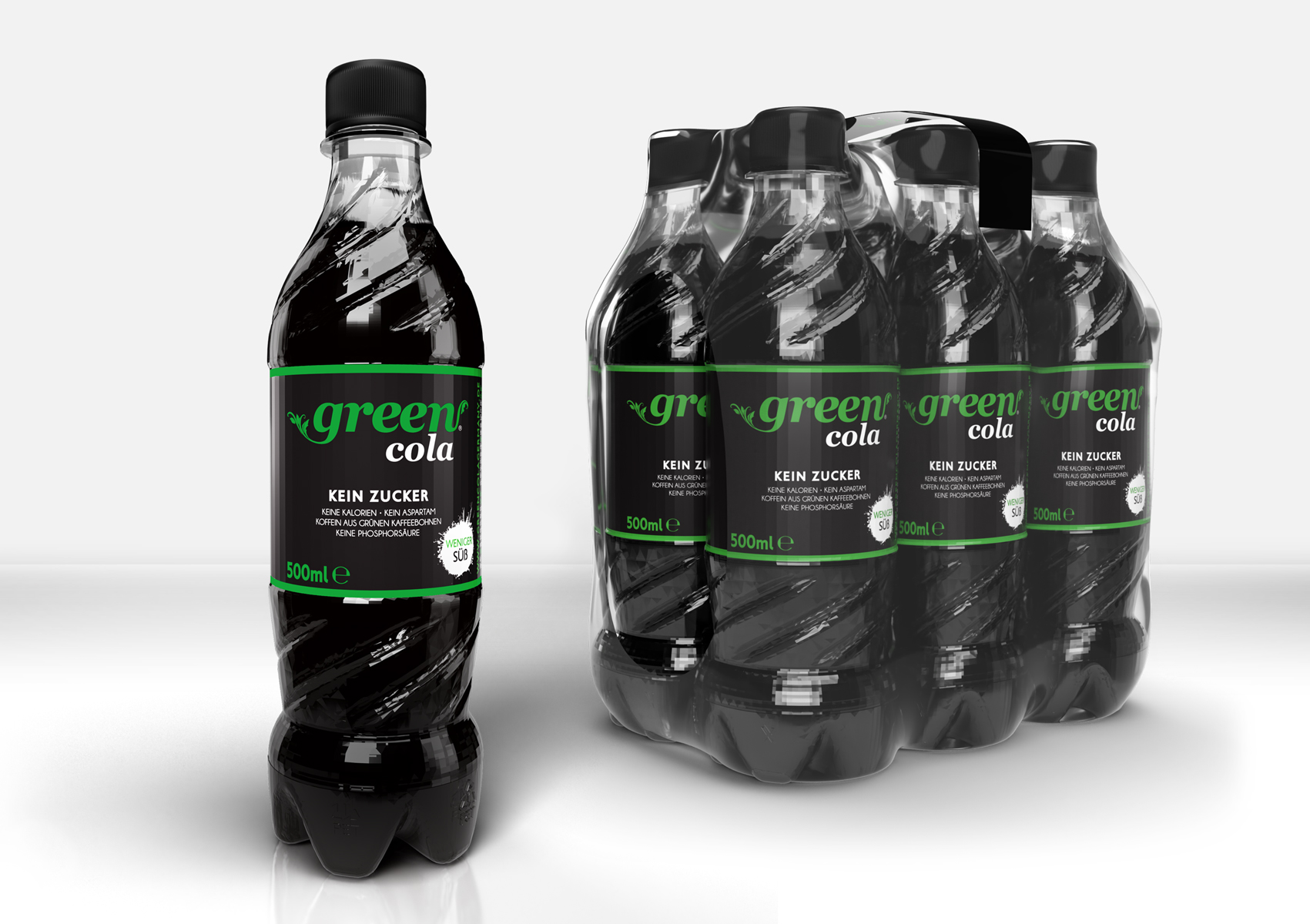 Green Cola [48x500ml]