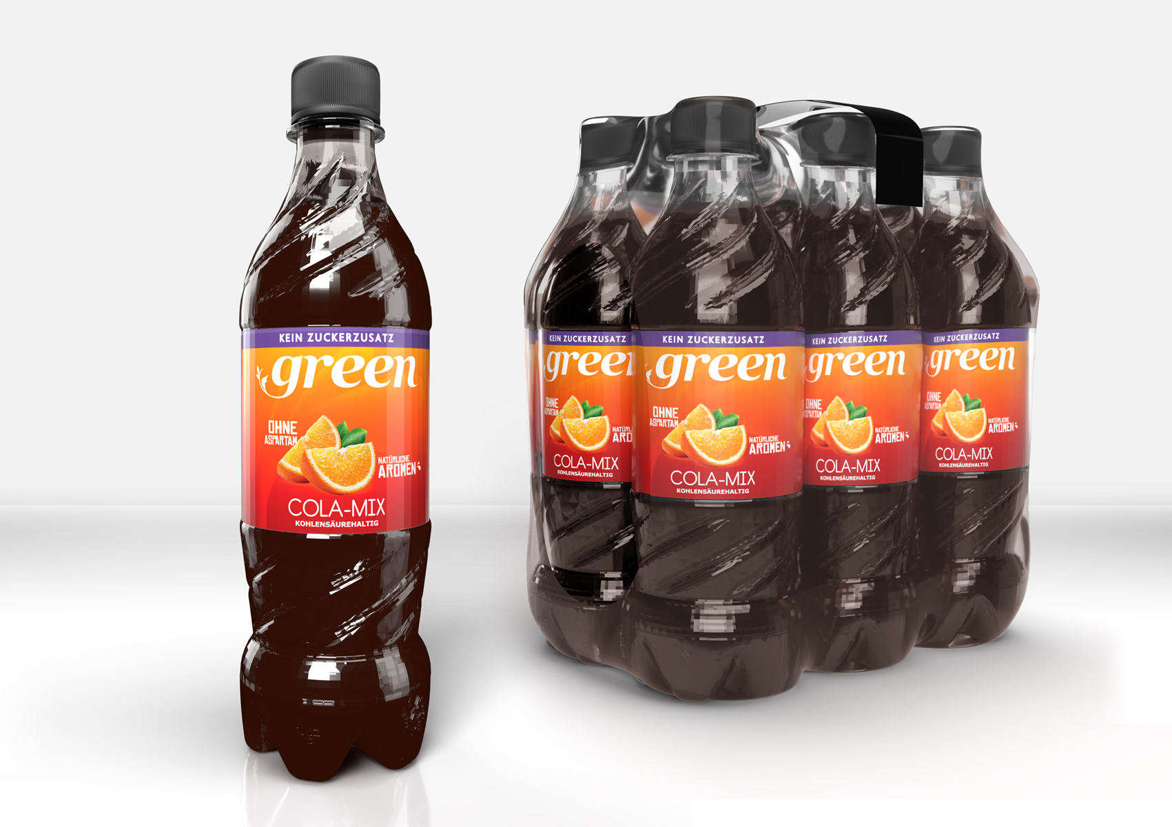 Green Cola-Mix [48x500ml]