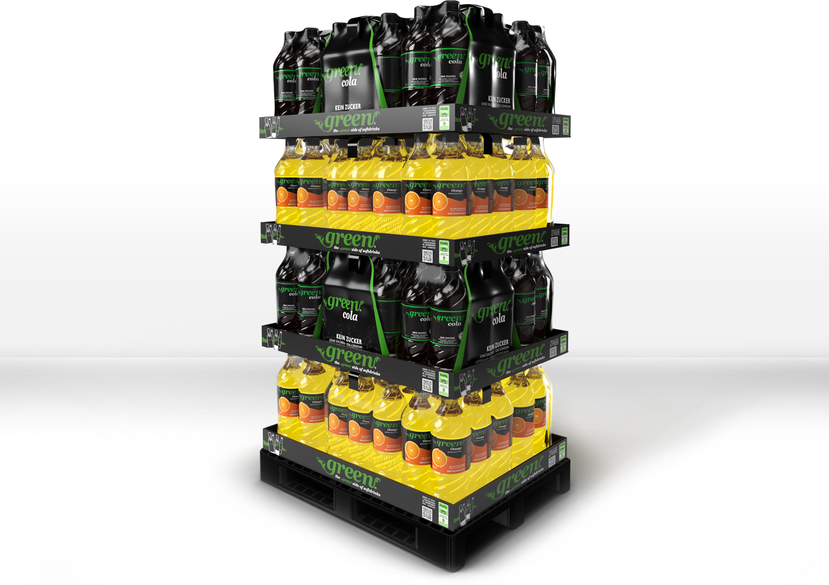 Chep Display x20 Green Mix // 1000ml