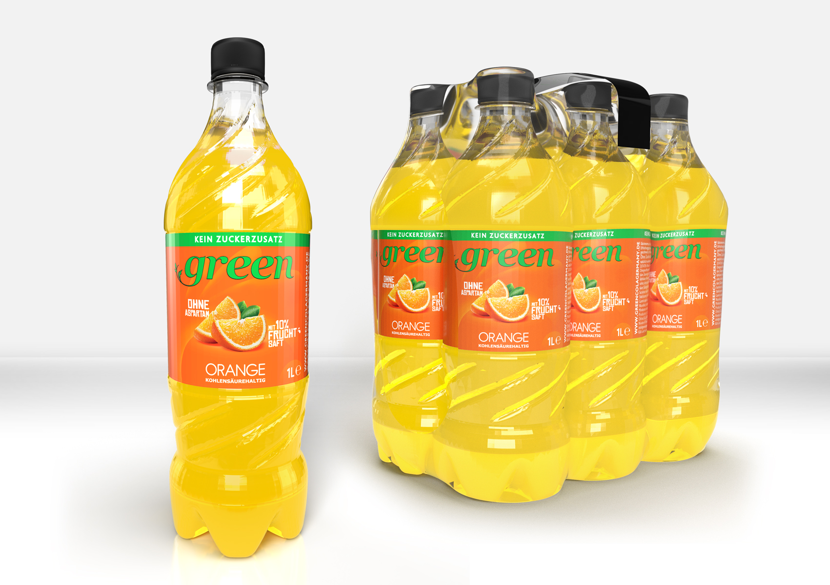 Green Orange [24x1000ml]