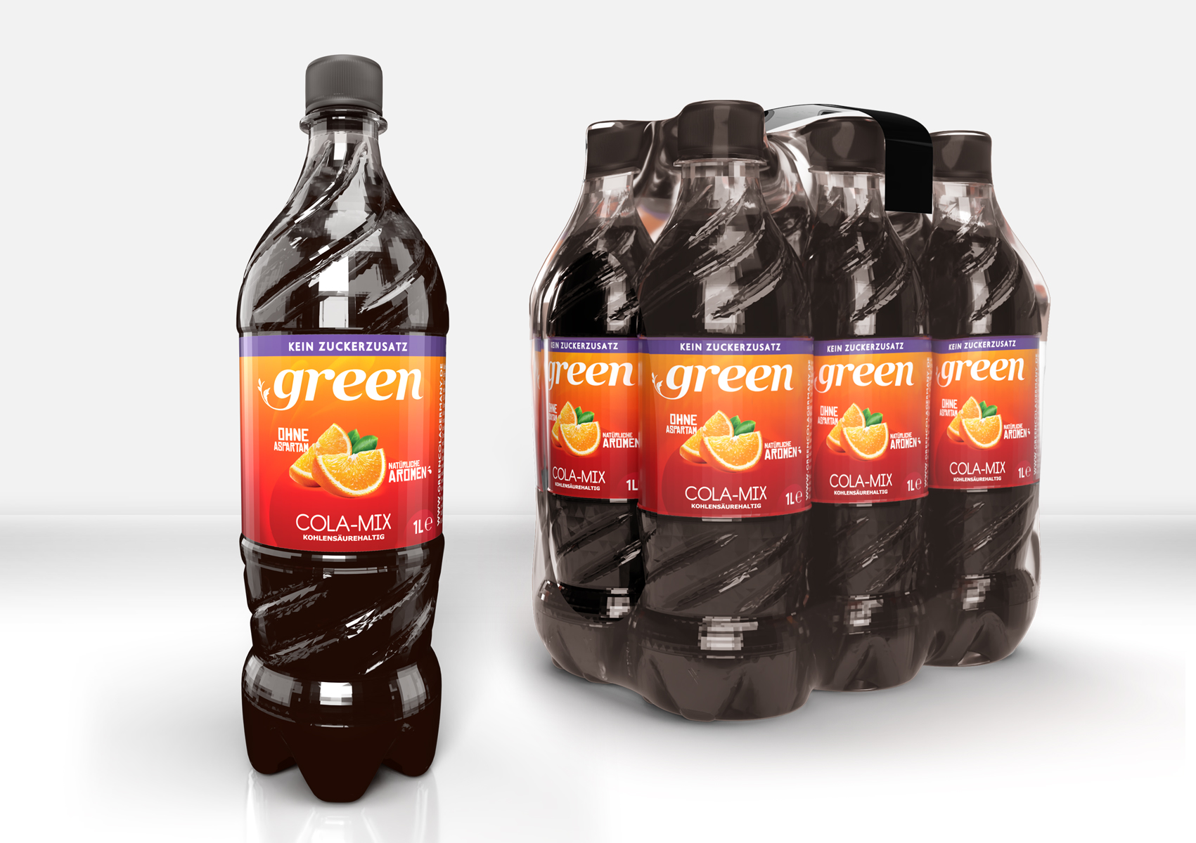 Green Cola-Mix [24x1000ml]