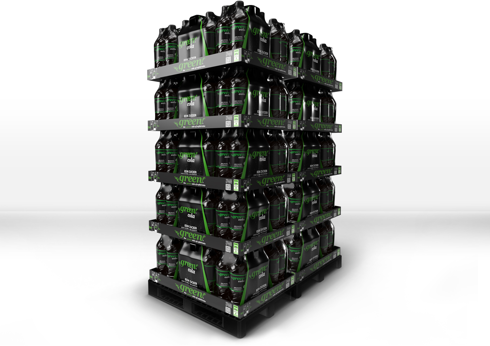 Düsseldorfer Display x50 Green Cola // 1000ml