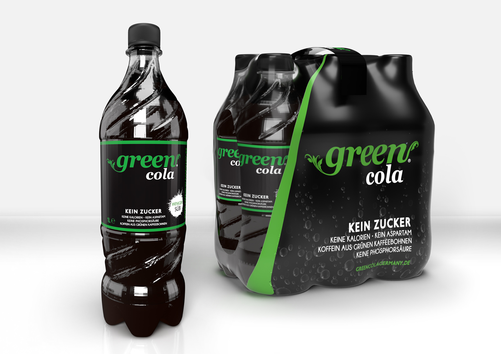 Green Cola [24x1000ml]